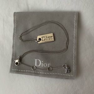 Dior Silver Necklace